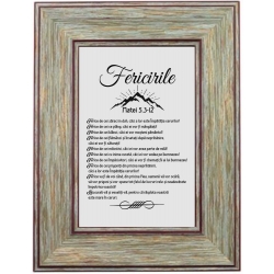 Tablou special 24X19cm, Fericirile